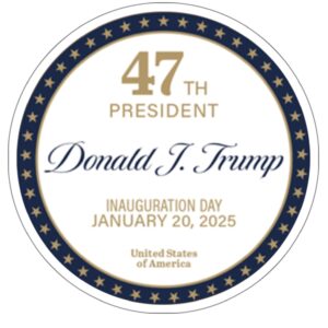 2025 Trump Inauguration Day Stickers US