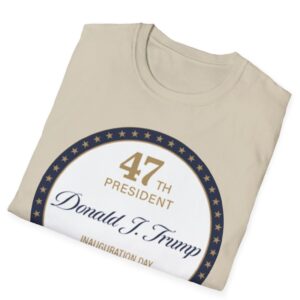 2025 Trump Inauguration Day T-Shirt