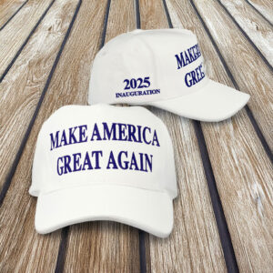 2025 Trump MAGA Inaugural Seal Hat US