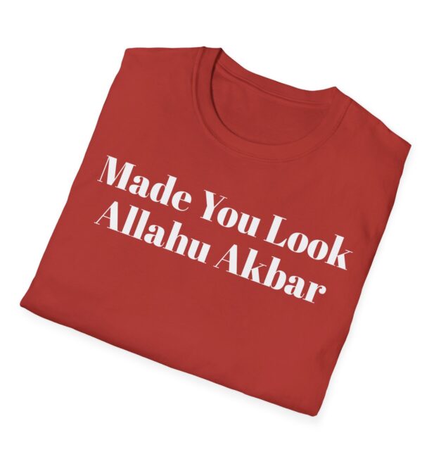 Farosty Made You Look Allahu Akbar MAGA TShirt