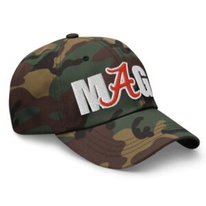 Georgia - Alabama Game MAGA Hat