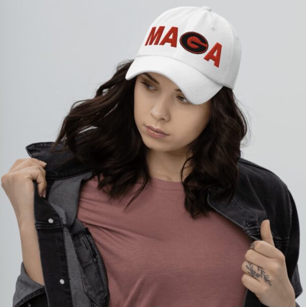 Georgia Game MAGA Dad Hat