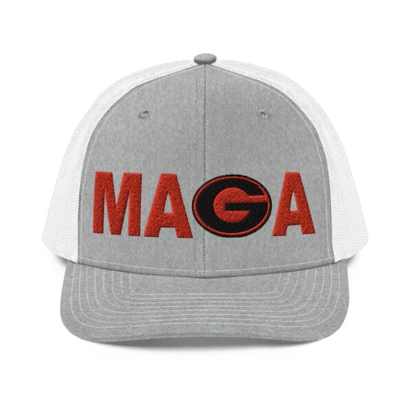 Georgia Game MAGA Snapback Trucker Hat