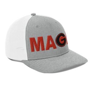 Georgia Game MAGA Snapback Trucker Hat