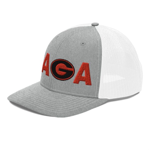 Georgia Game MAGA Snapback Trucker Hat