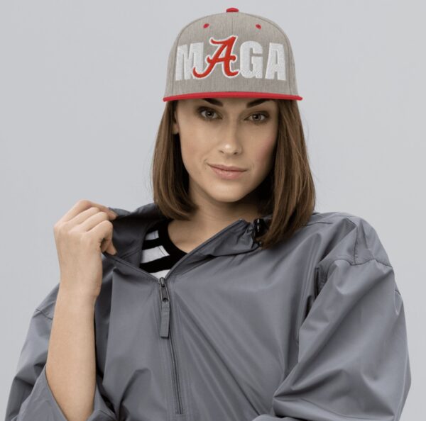 Georgia – Alabama Game MAGA Snapback Hat