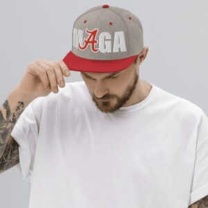 Georgia – Alabama Game MAGA Snapback Hat