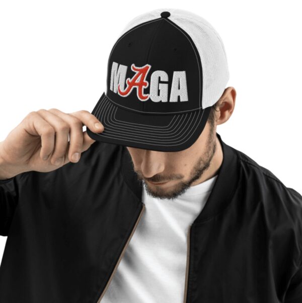 Georgia – Alabama Game MAGA Snapback Trucker Hat