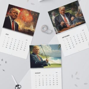 Inaugural Trump 2025 Wall Calendar