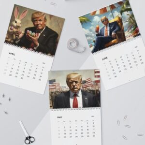 Inaugural Trump 2025 Wall Calendar