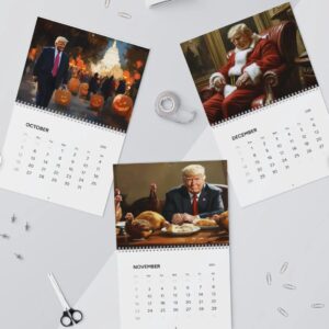 Inaugural Trump 2025 Wall Calendar