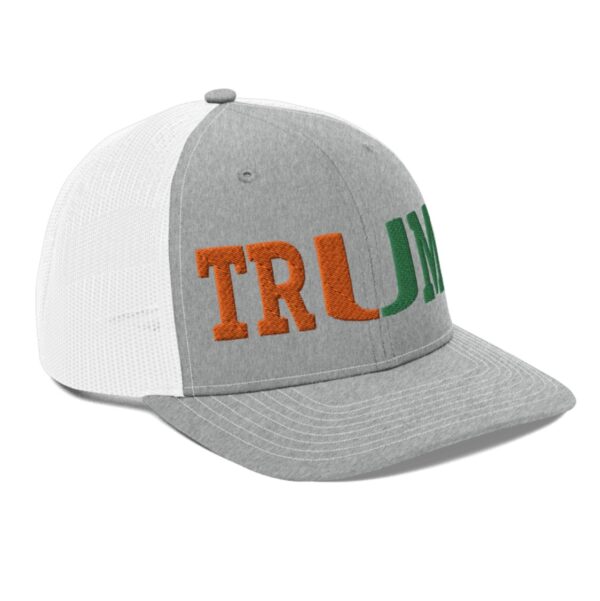 Miami Hurricanes Trump Snapback Trucker Cap