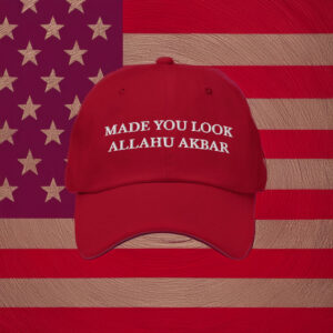 Signature Farosty Made You Look Allahu Akbar MAGA Hat