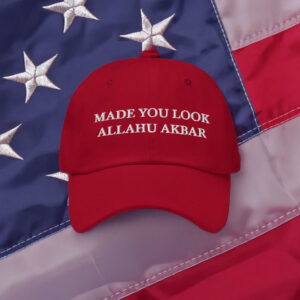 Signature Farosty Made You Look Allahu Akbar MAGA Hat