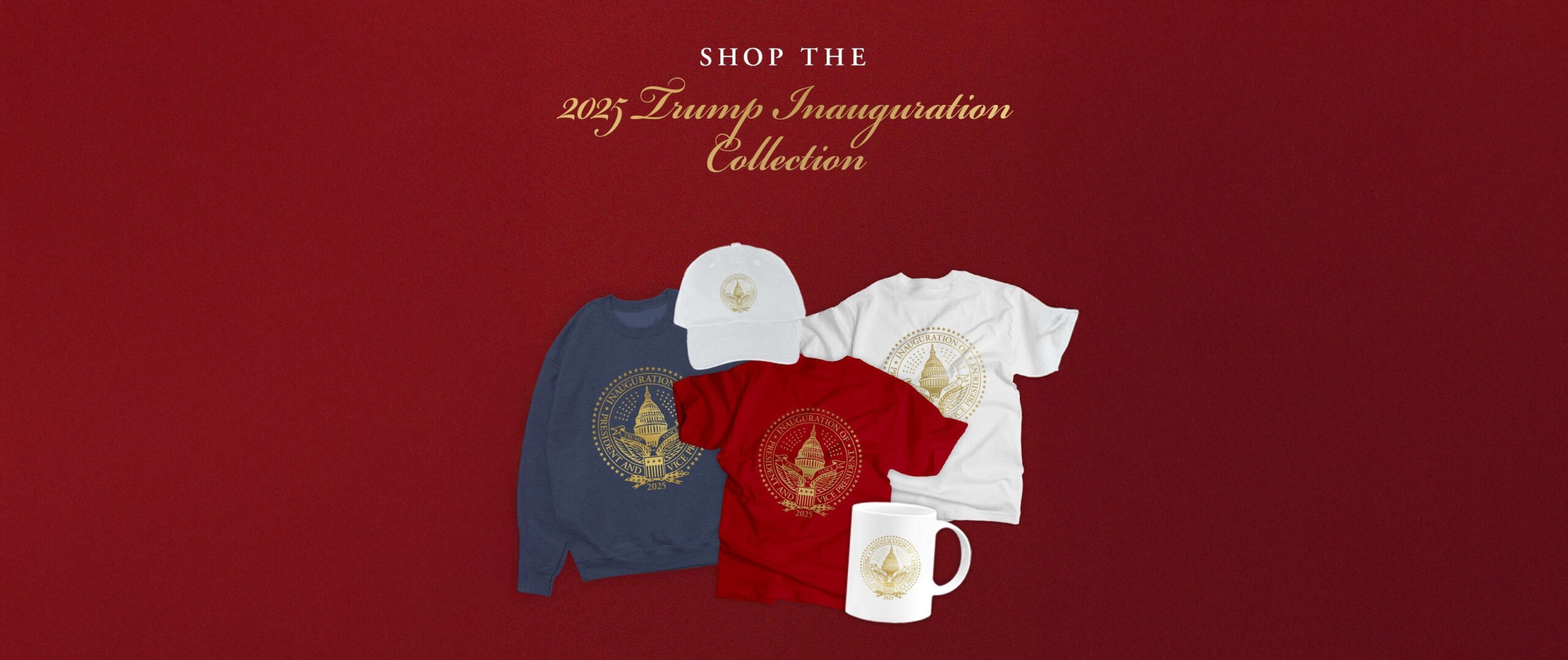 The Official 2025 Trump Inauguration Collection