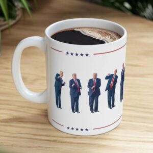 Trump 2025 Inauguration Dancing Mug US