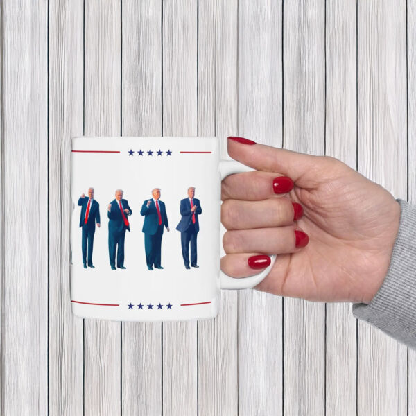 Trump 2025 Inauguration Dancing Mug US