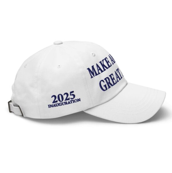 Trump 2025 Inauguration MAGA Dad Hat