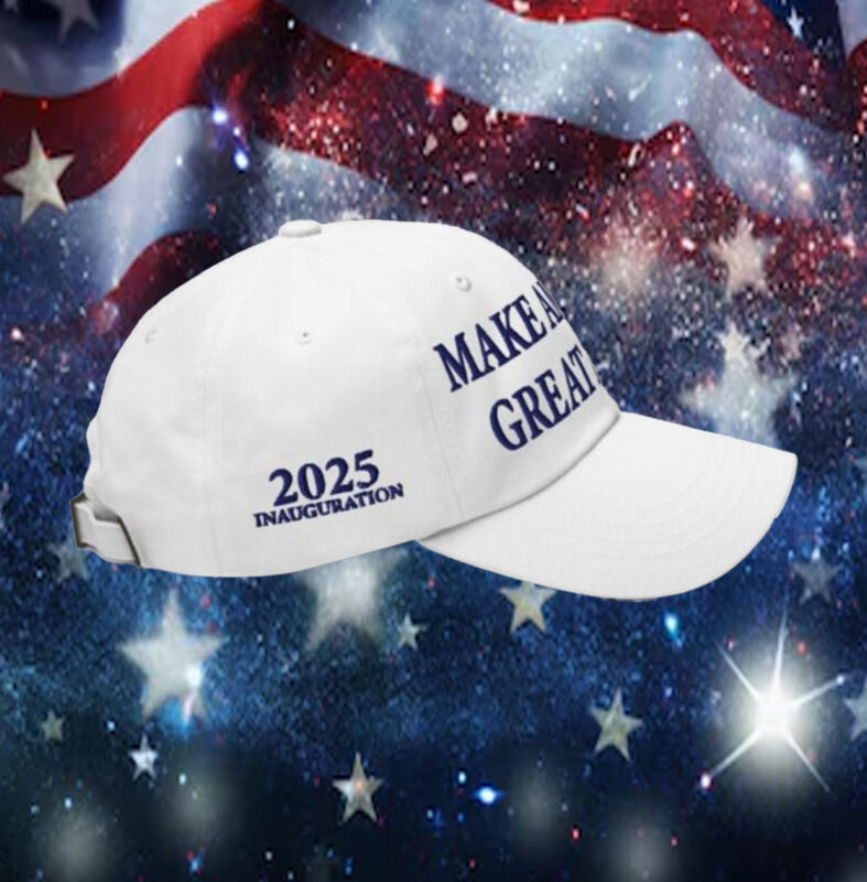 Trump 2025 Inauguration MAGA Dad Hats