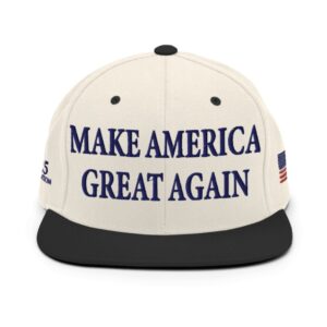 Trump 2025 Inauguration MAGA Snapback Hat