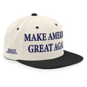 Trump 2025 Inauguration MAGA Snapback Hat