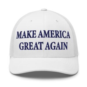 Trump 2025 Inauguration MAGA Trucker Cap