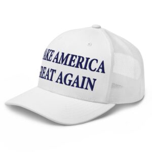 Trump 2025 Inauguration MAGA Trucker Cap