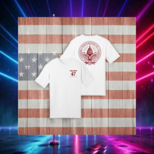 Trump 47 Inaugural Seal White T-Shirt