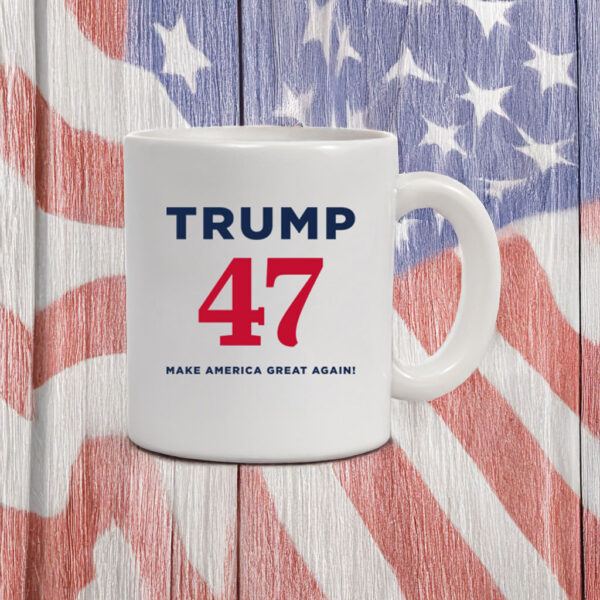 Trump 47 MAGA Coffee Mug