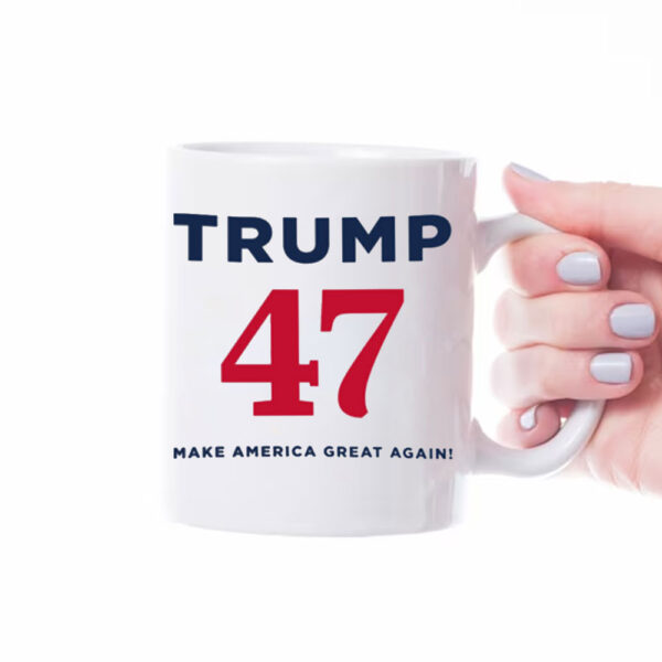 Trump 47 MAGA Coffee Mug