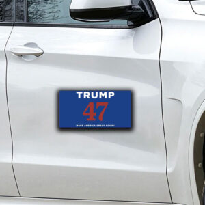 Trump 47 Make America Great Again Bumper Stickers ,Car Magnet