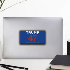 Trump 47 Make America Great Again Bumper Stickers ,Car Magnet