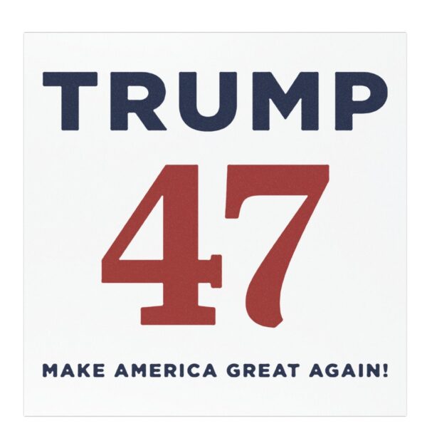 Trump 47 Make America Great Again Car Magnets