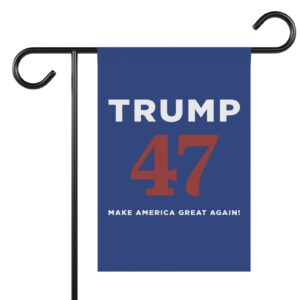 Trump 47 Make America Great Again Flag