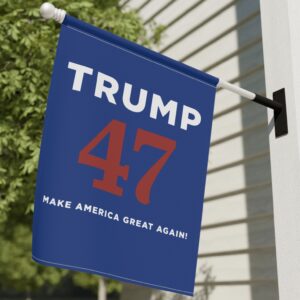 Trump 47 Make America Great Again Flag