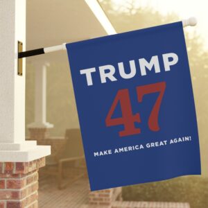 Trump 47 Make America Great Again Flag