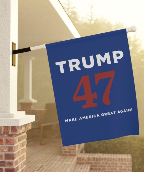 Trump 47 Make America Great Again Flag