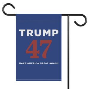 Trump 47 Make America Great Again Flag