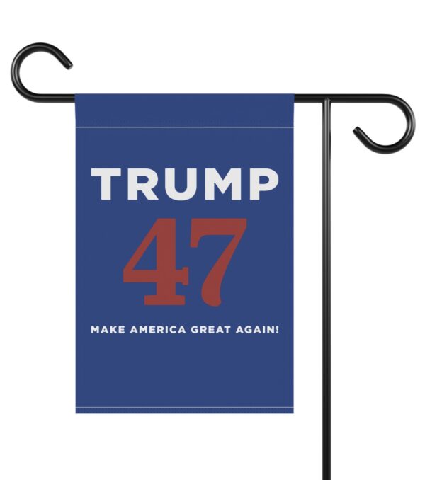 Trump 47 Make America Great Again Flag