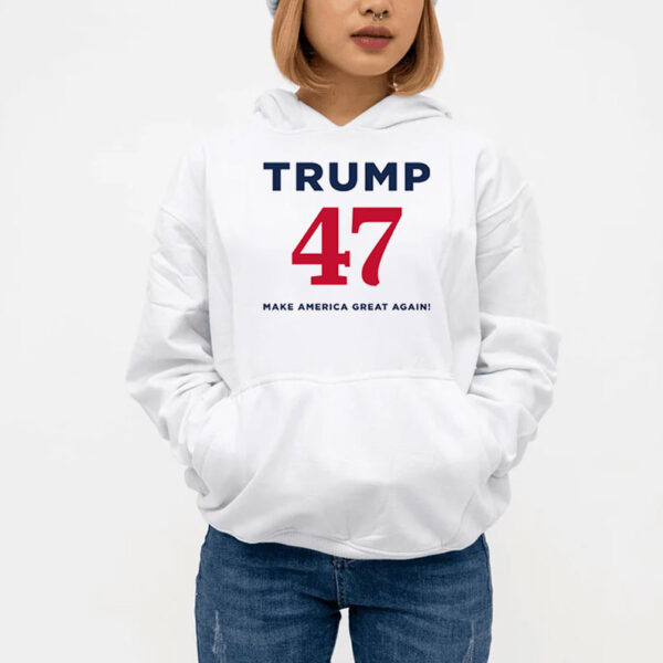 Trump 47 Make America Great Again Long Sleeve T-Shirt