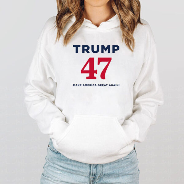 Trump 47 Make America Great Again Long Sleeve T-Shirt