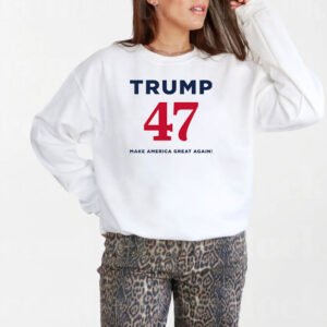 Trump 47 Make America Great Again Long Sleeve T-Shirt