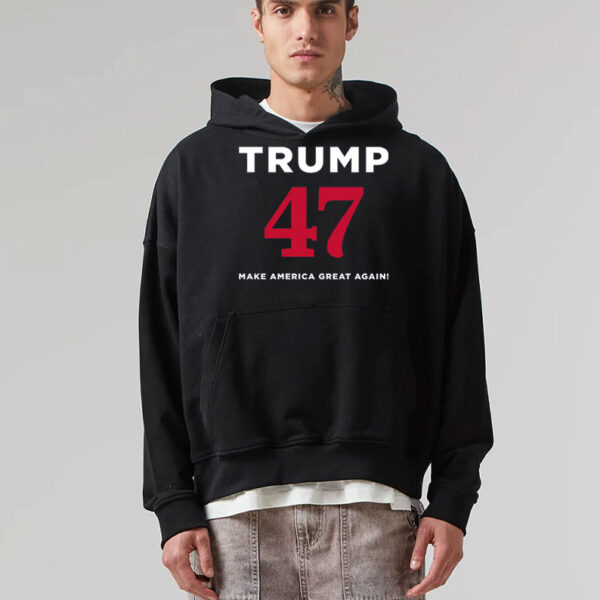 Trump 47 Make America Great Again Navy T-Shirt