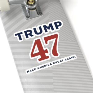 Trump 47 Make America Great Again Stickers