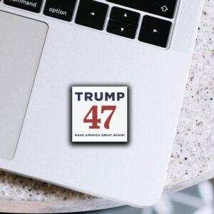 Trump 47 Make America Great Again Sticker, Car Magnets