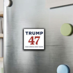 Trump 47 Make America Great Again Stickers ,Car Magnet