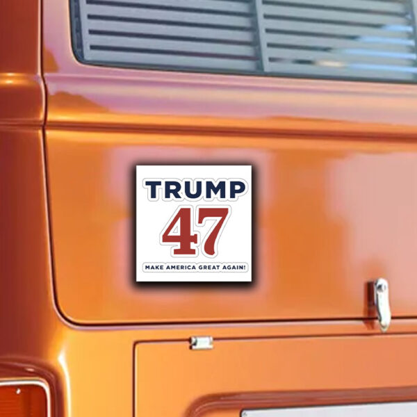 Trump 47 Make America Great Again Stickers ,Car Magnet