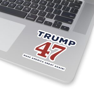 Trump 47 Make America Great Again Stickers