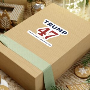 Trump 47 Make America Great Again Stickers