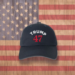 Trump 47 Navy Structured Adjustable Hat